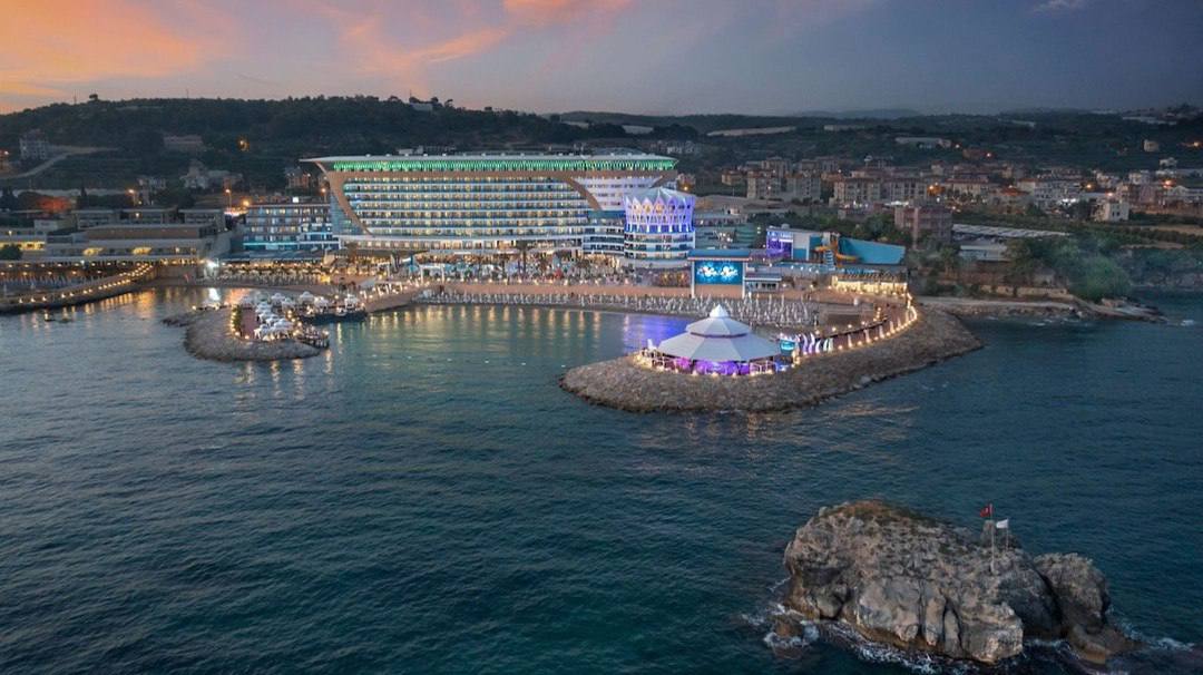 Мероприятие: МАЙСКИЕ праздники в отеле Granada Luxury Alanya 5*