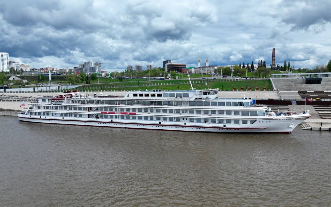 Сезон речной навигации в Уфе 2025