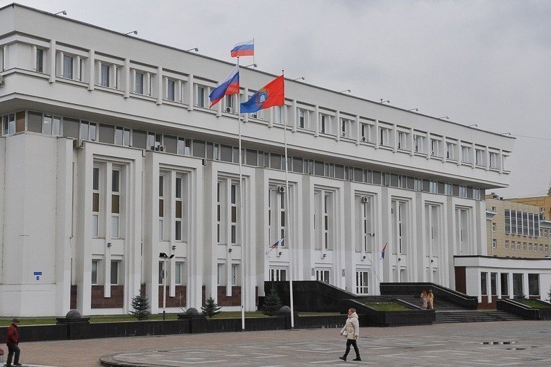 Еженедельное совещание у Евгения Первышова