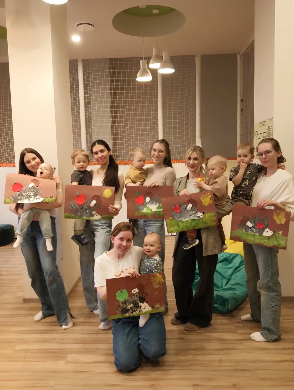 Детский мастер-класс