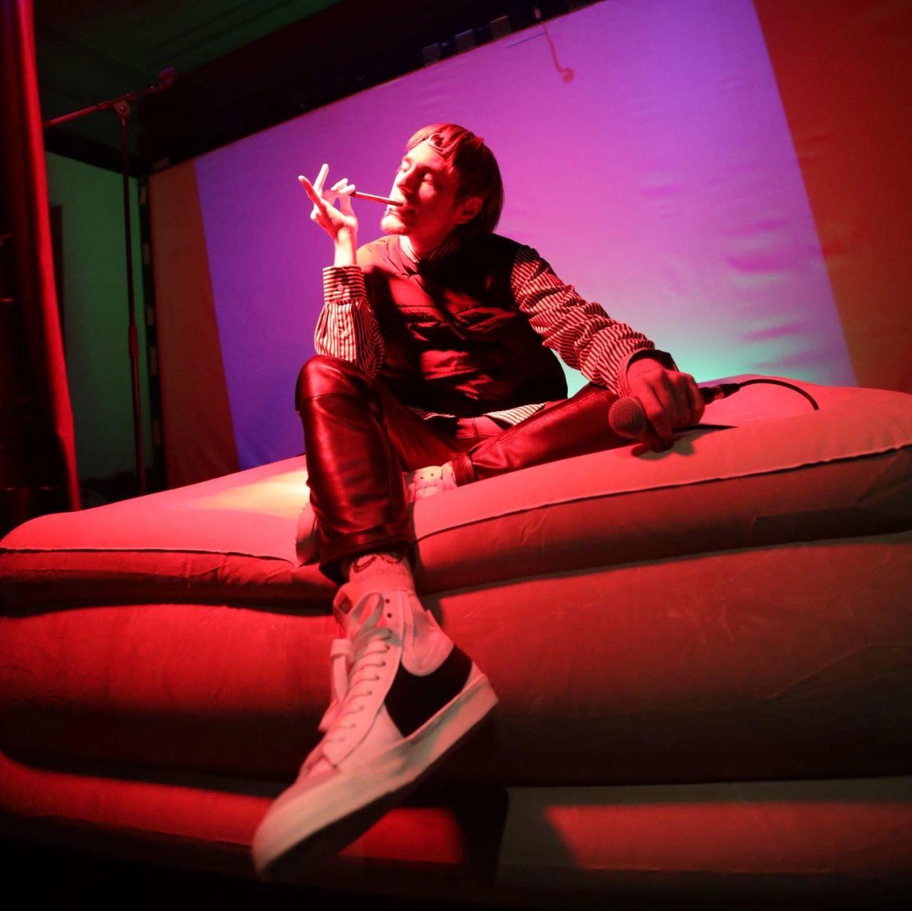 высступление глебасты в Original bar