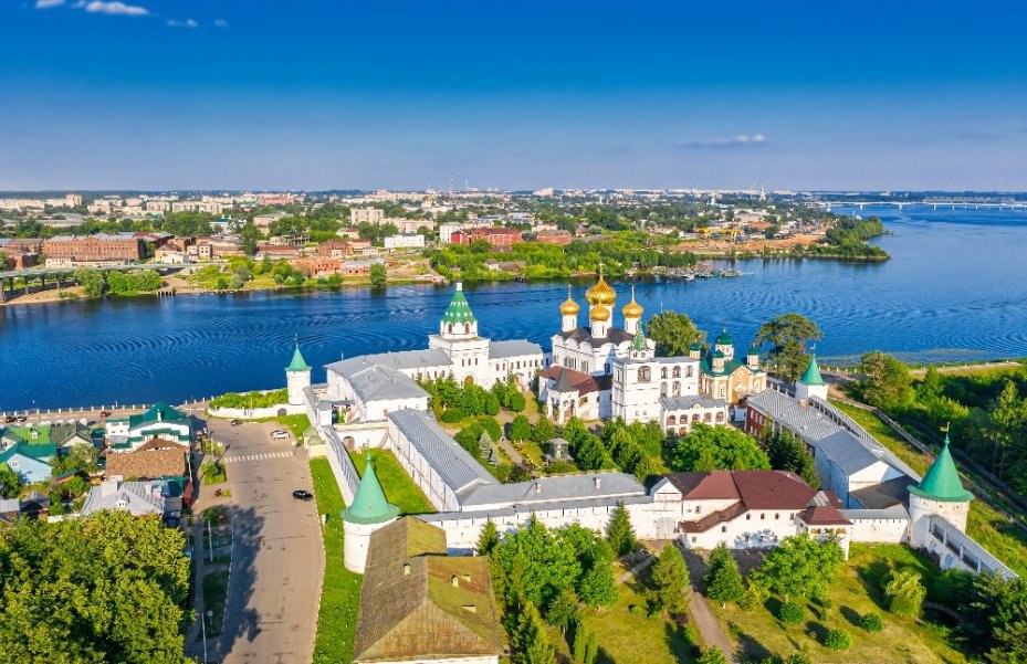 Знакомство с Золотым кольцом