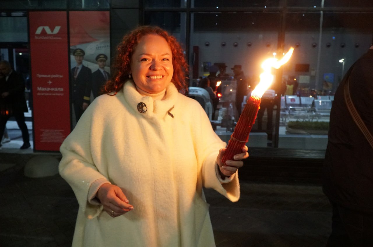 Благодатный огонь в Мордовии 2025