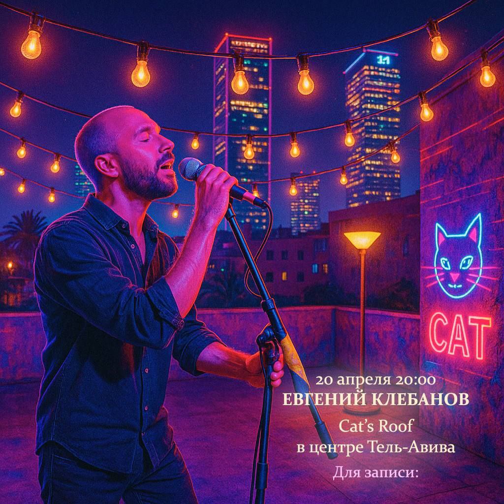 Вечер живой музыки на крыше