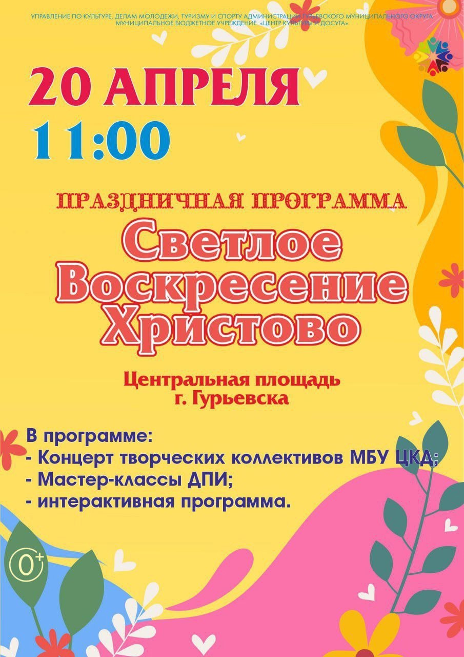 Светлый праздник Пасхи — Воскресение Христово