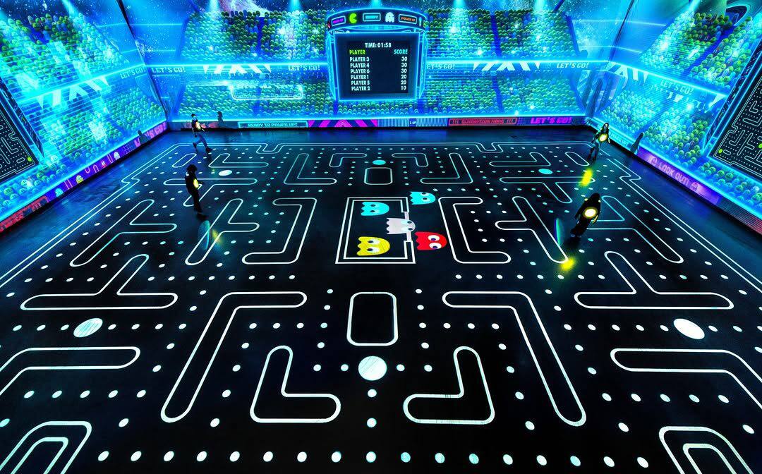 PAC-MAN LIVE EXPERIENCE