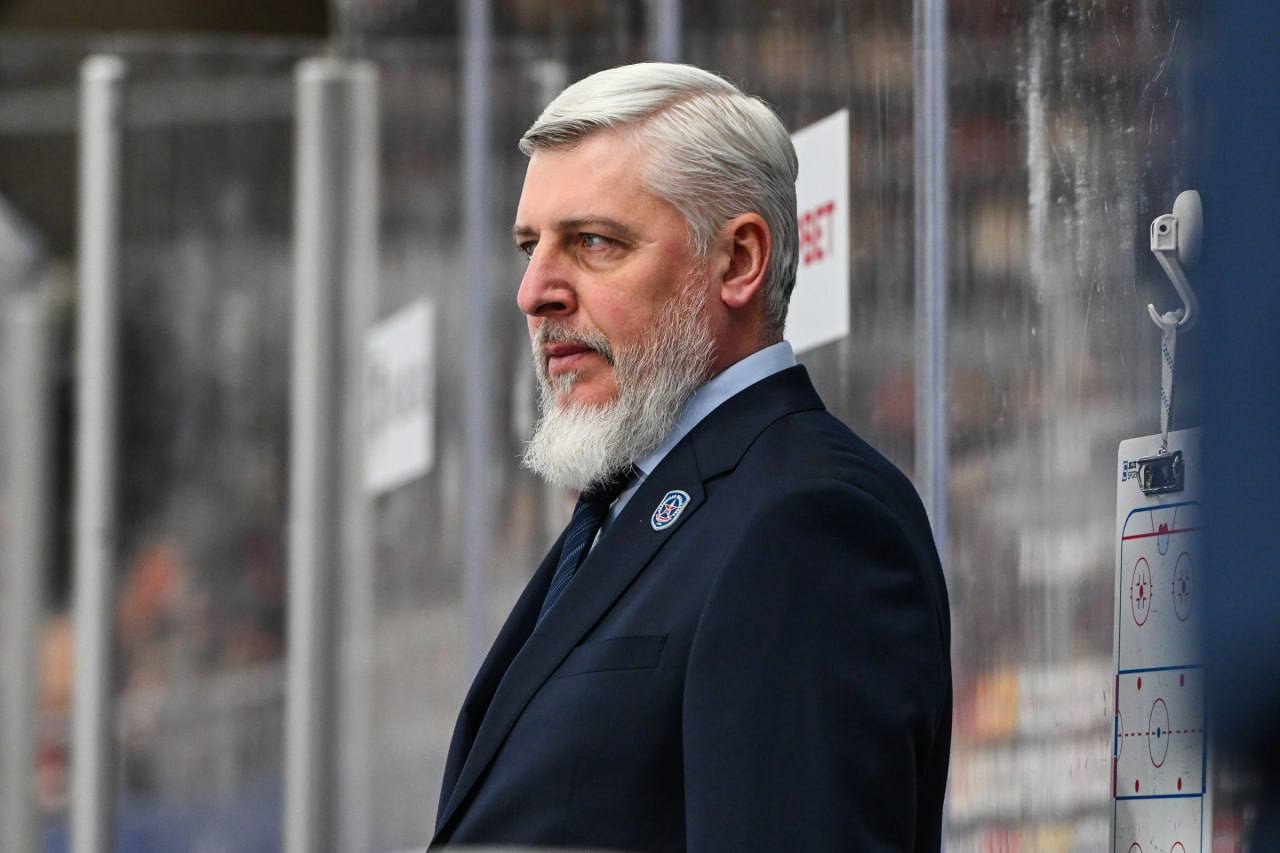 пресс-конференция по итогам сезона 2024/2025 в ледовом дворце Тулы