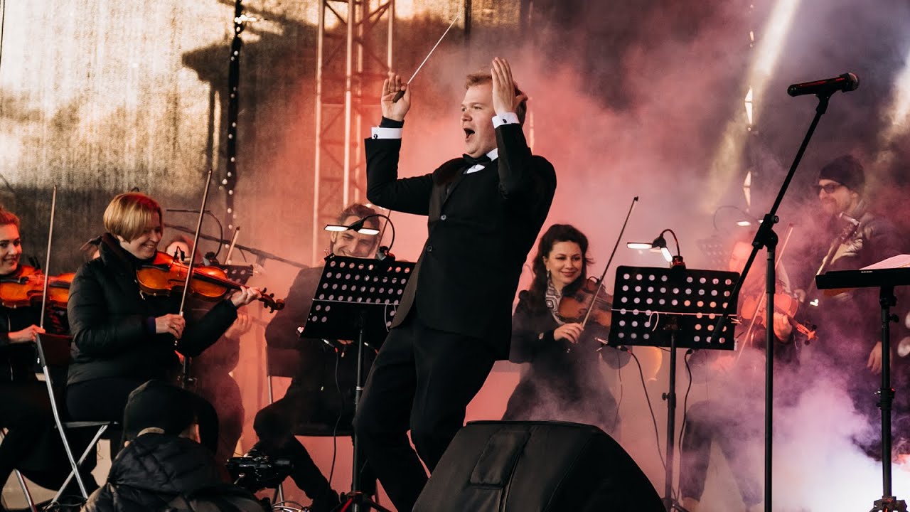 Рок-хиты с симфоническим оркестром