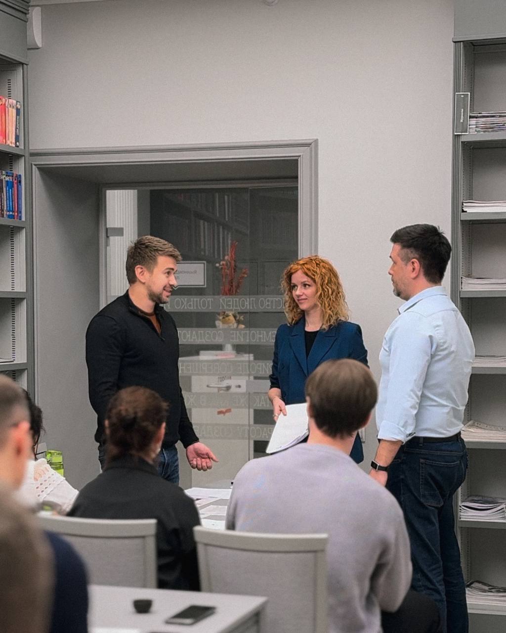 Переговорный клуб «Больше Бизнеса»