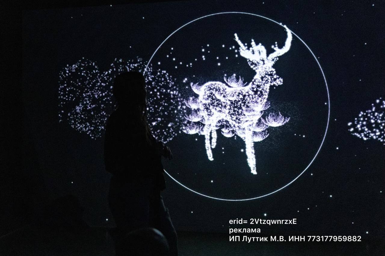 Иммерсивная выставка DEEP INSIDE/GHT