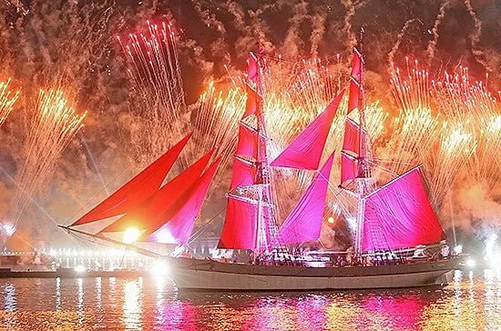 АЛЫЕ ПАРУСА 2025