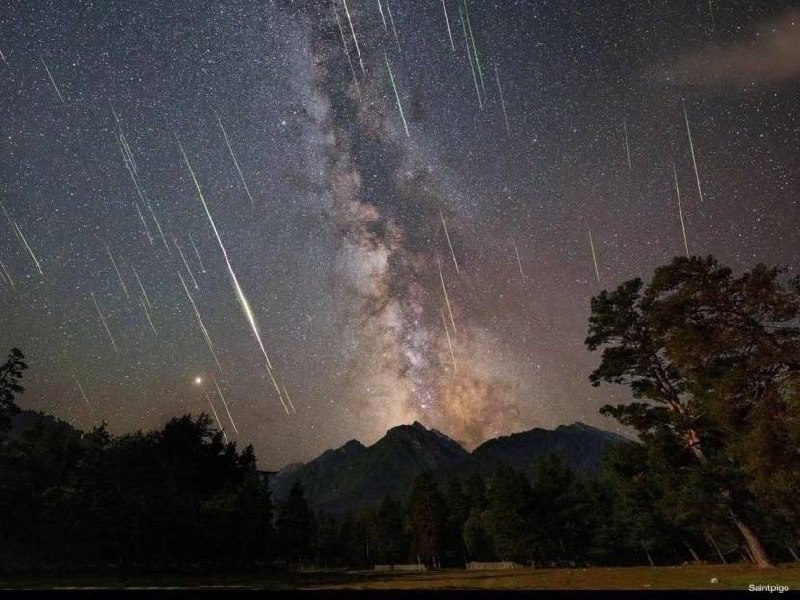 Весенний звездопад