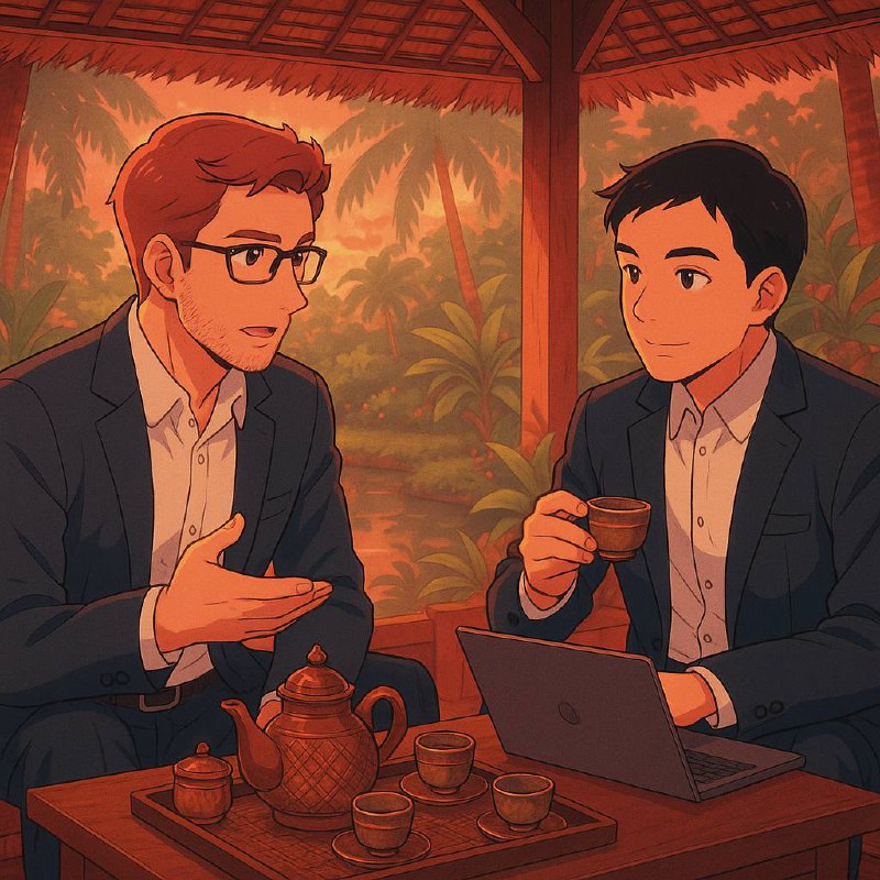 BUSINESS TALK в Panda tea