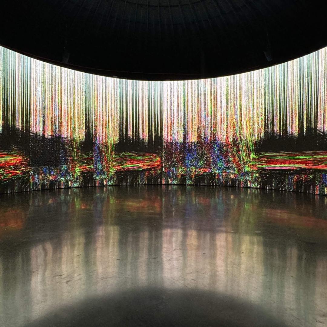 медиаперфоманс в Цистерну