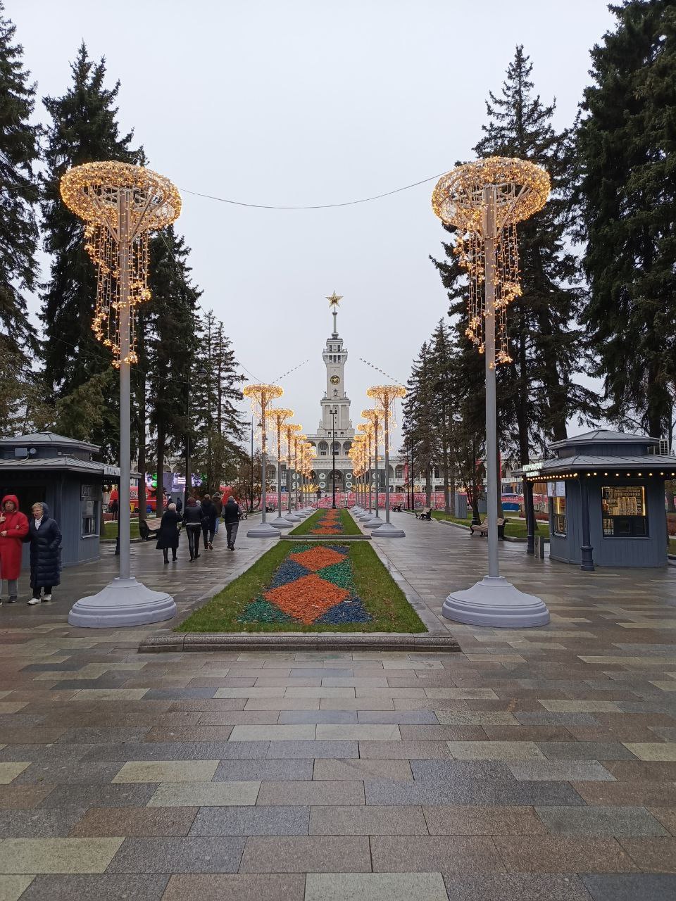 Праздник в честь закрытия навигации