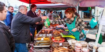 Майские ярмарки в Чите