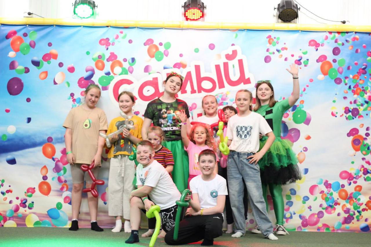 Мероприятие с участием Соника и Пикачу в семейном парке Активизон