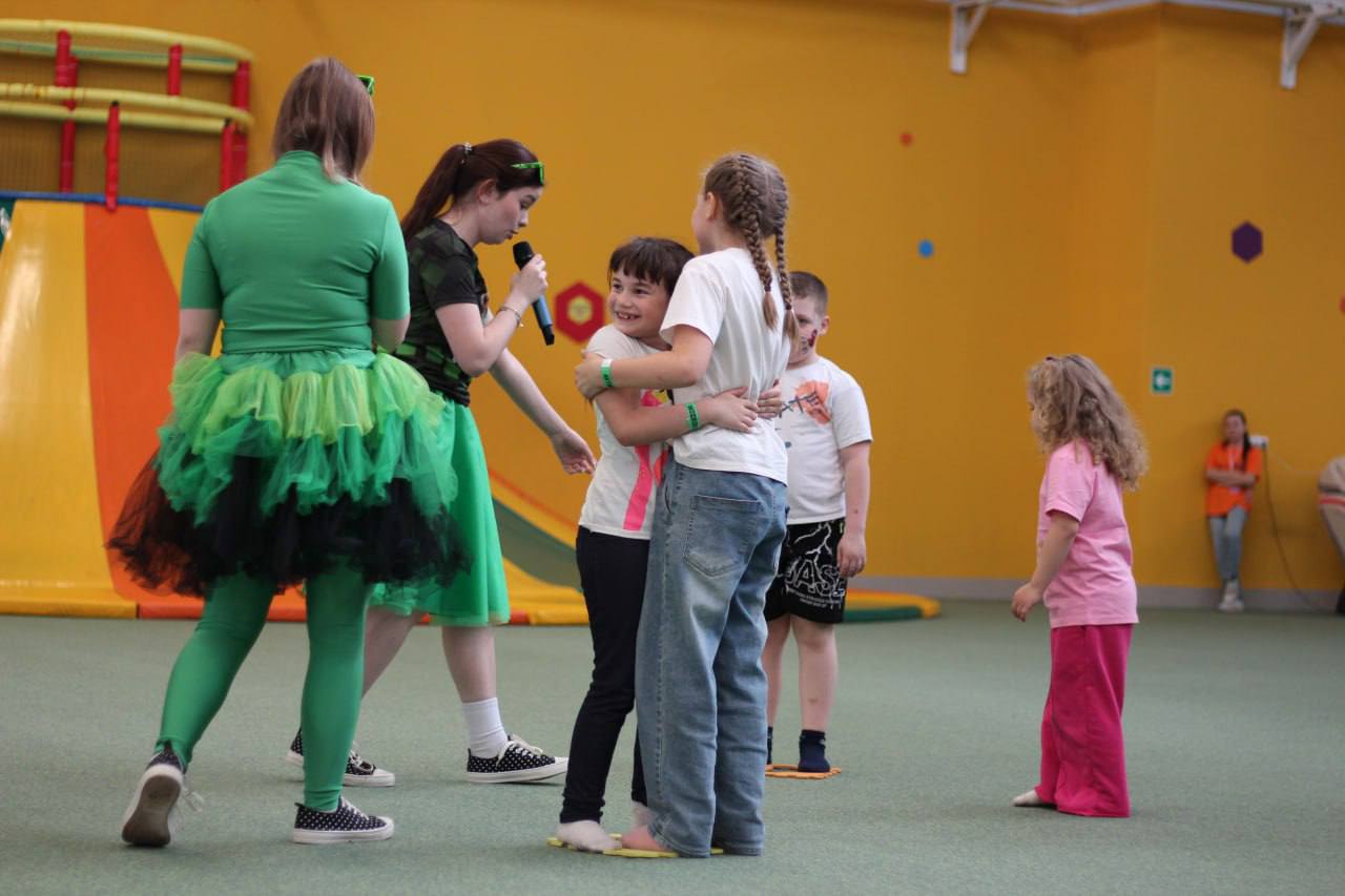 Мероприятие с участием Соника и Пикачу в семейном парке Активизон