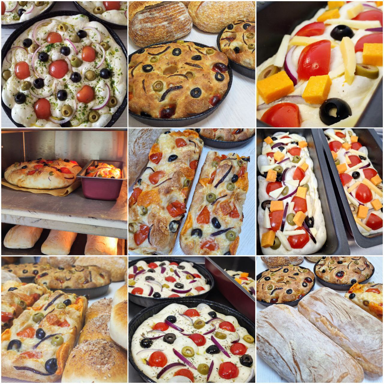 Мастер-класс "Фокачча"