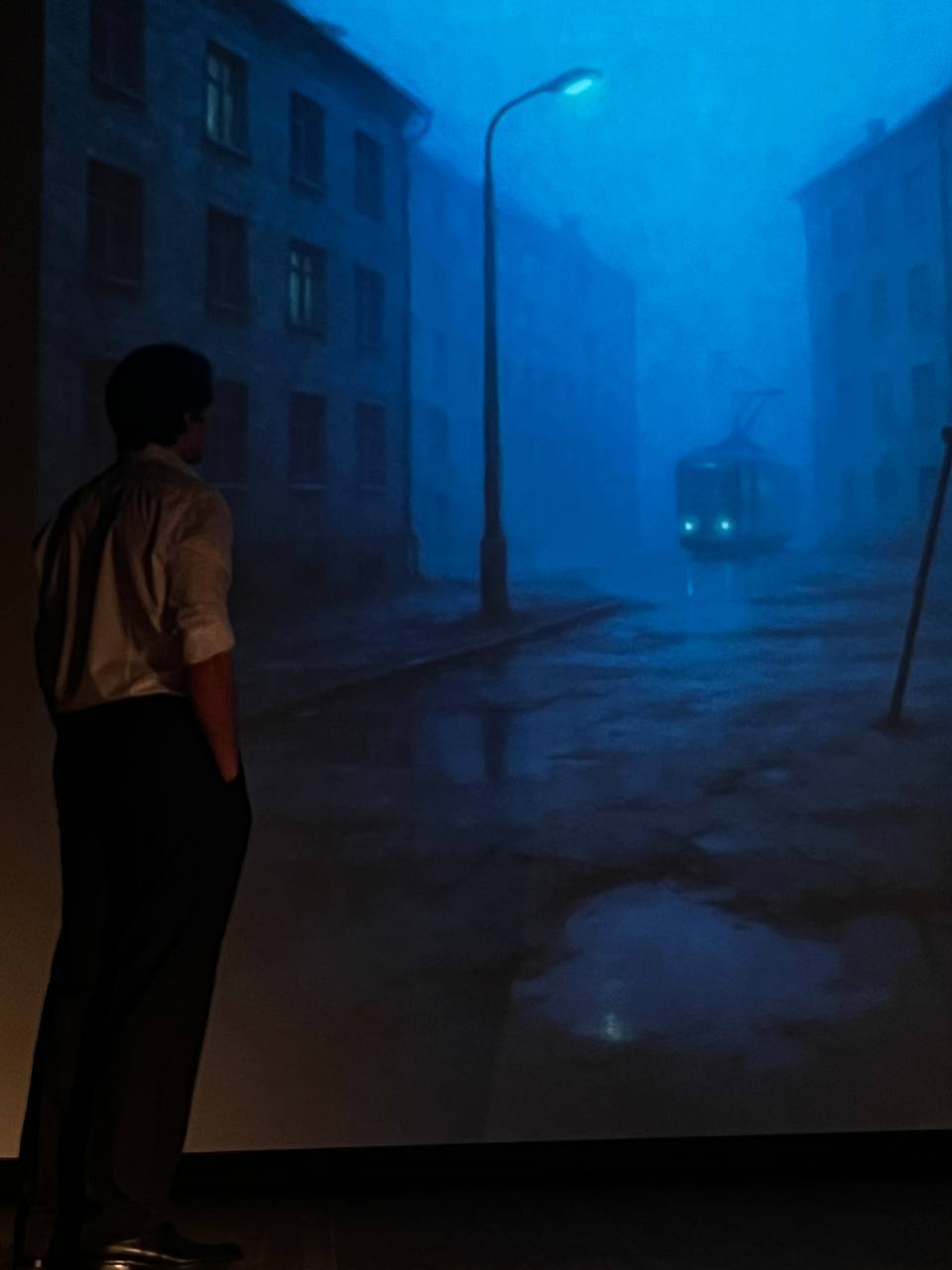 поэтический спектакль