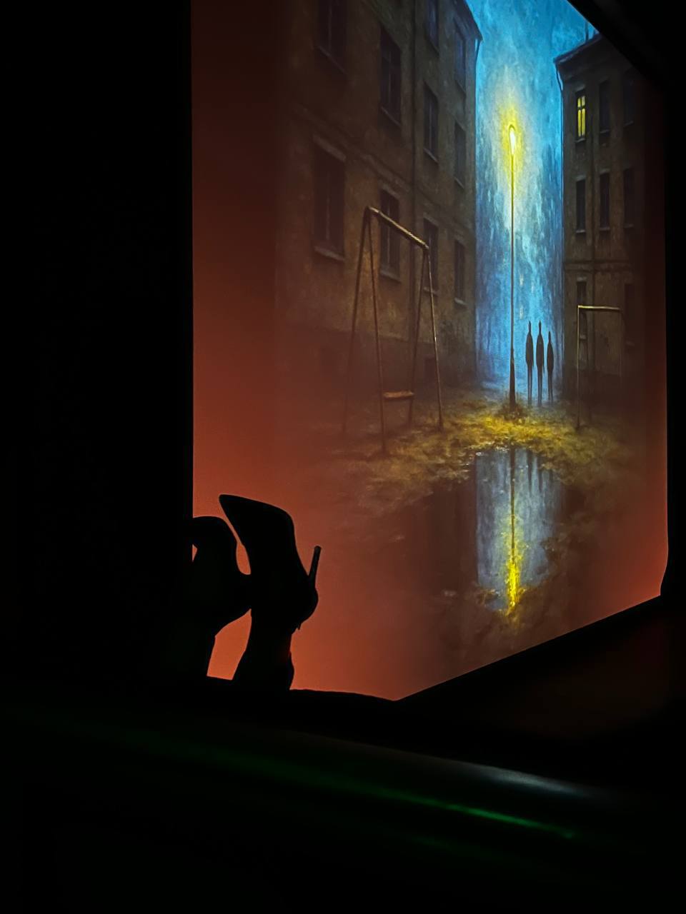 поэтический спектакль