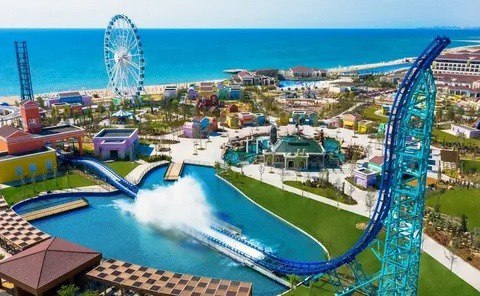 Рекламное предложение отеля Rixos Water World Aktau 5* в Актау