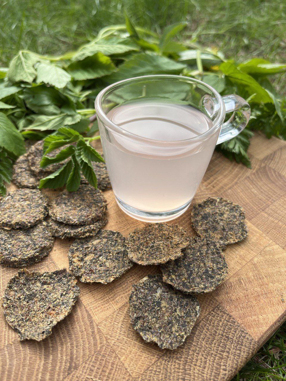 Готовим из дикоросов