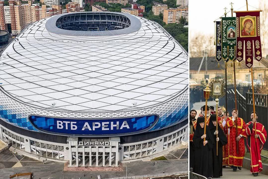 Крестный ход для уничтожения проклятия клуба «Динамо»