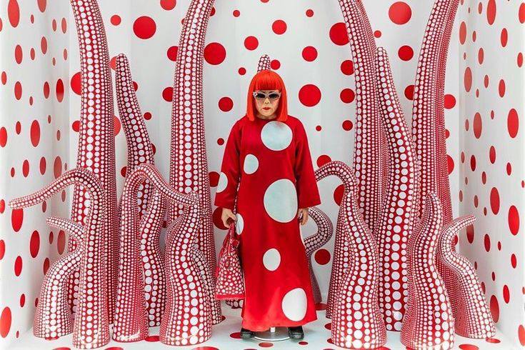 Лекция о японской художнице Яёи Кусама в кинотеатре Горизонт CINEMA&EMOTION