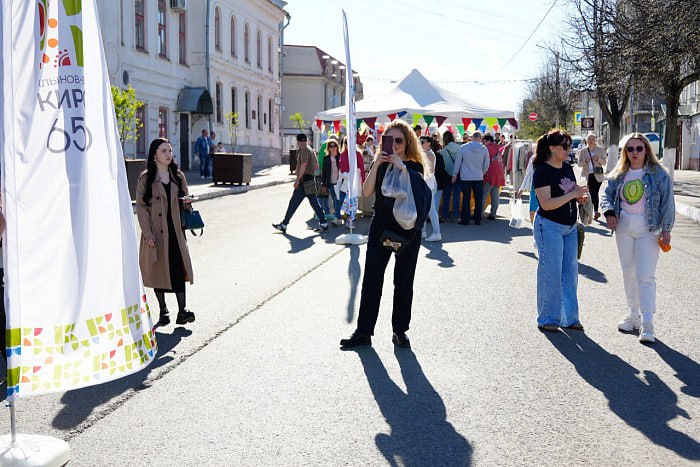 открытие пешеходной улицы Спасская и летнего туристического сезона 2025