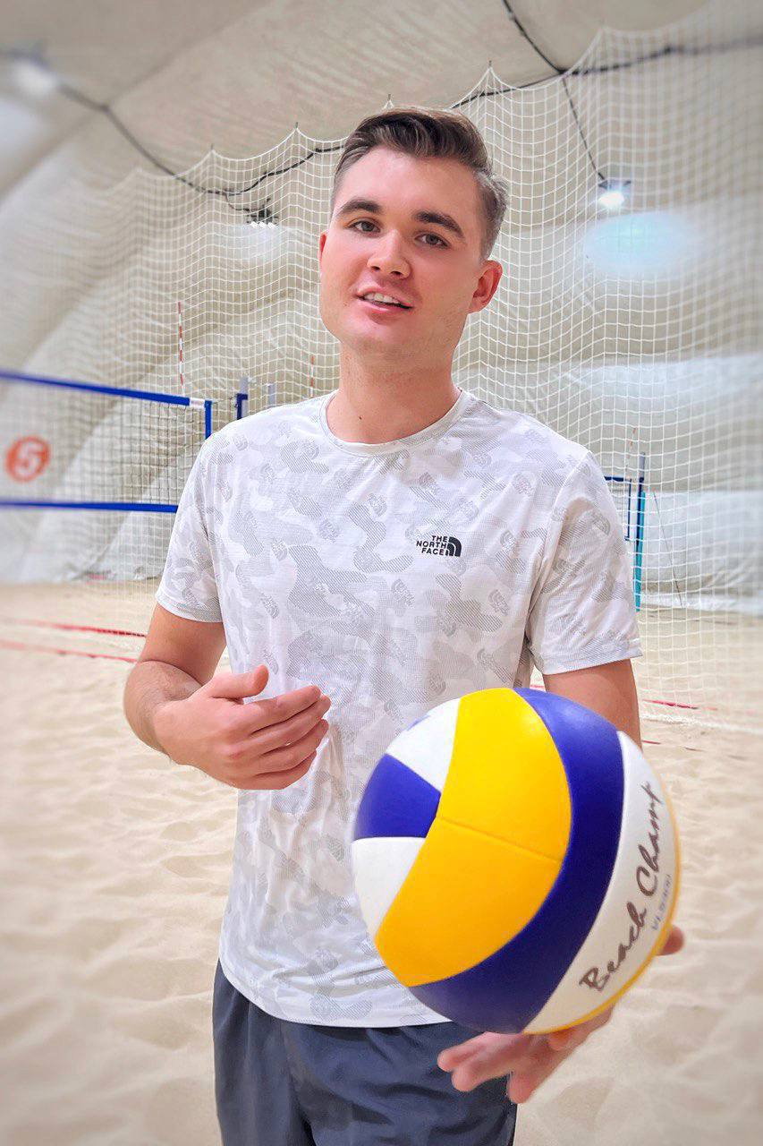 Тренировка SunVolley Team в пляжном центре «Match Point»