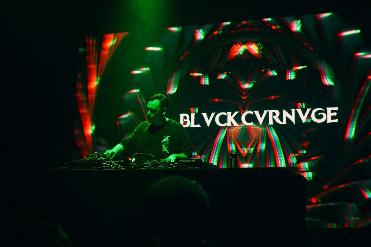 BLVCK CVRNVGE выступление, Омск, 26 апреля 2025