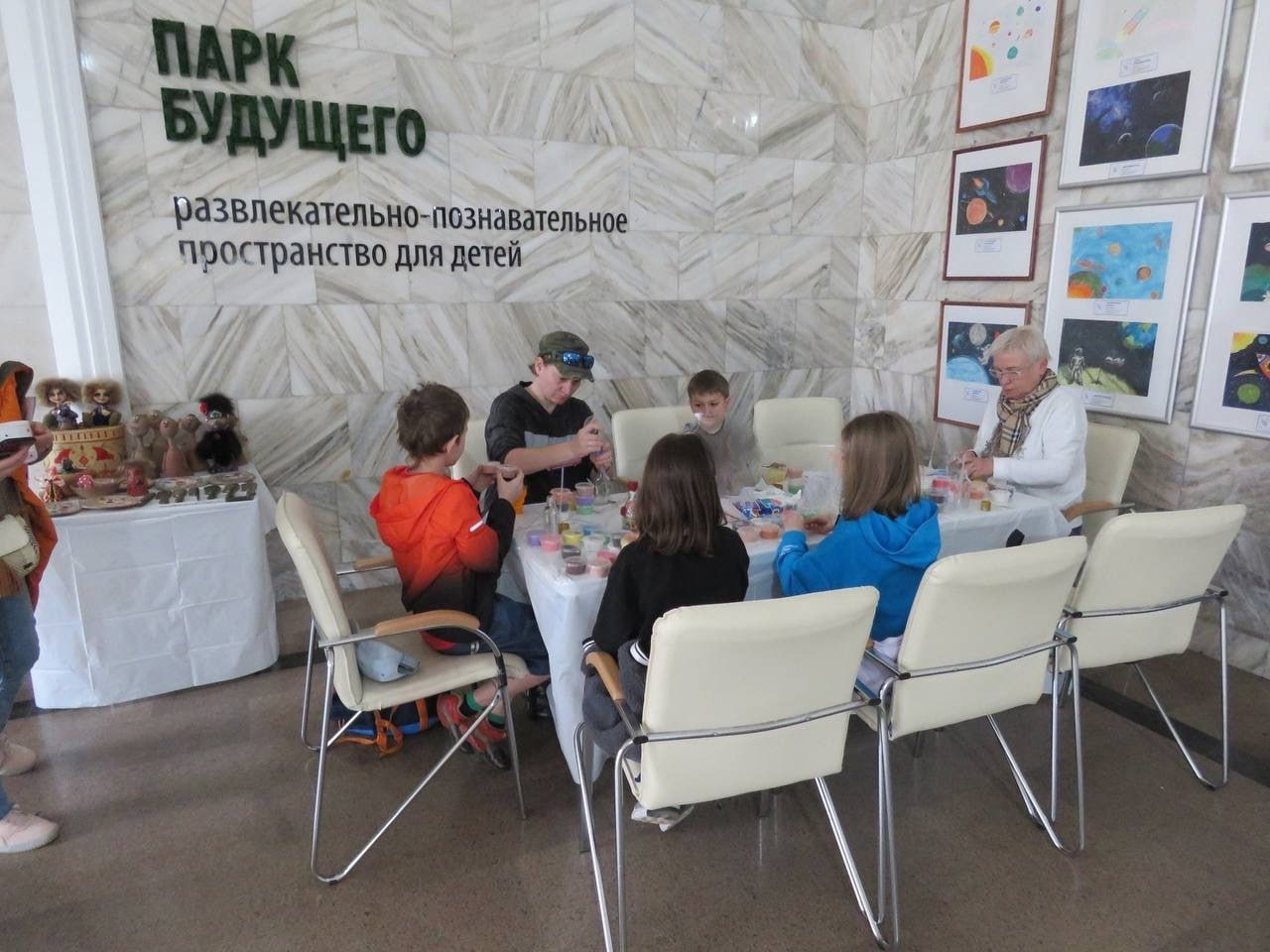 Творческие мастер-классы в парке