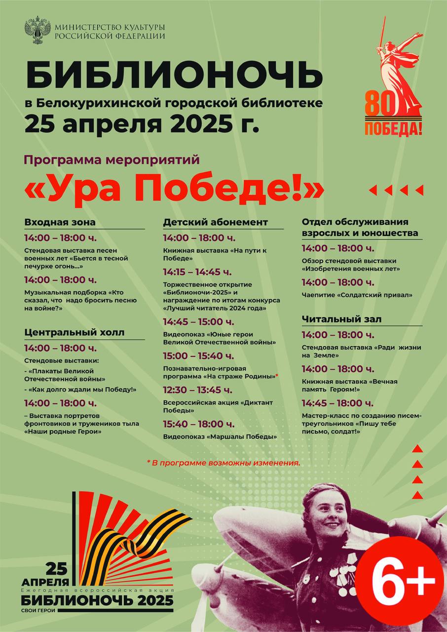 Библионочь - 2025