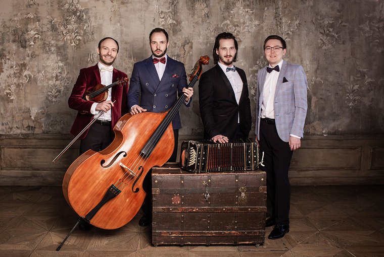 Звезды аргентинского танго и Solo Tango Orquesta