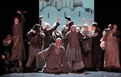 БОРИС ГОДУНОВ