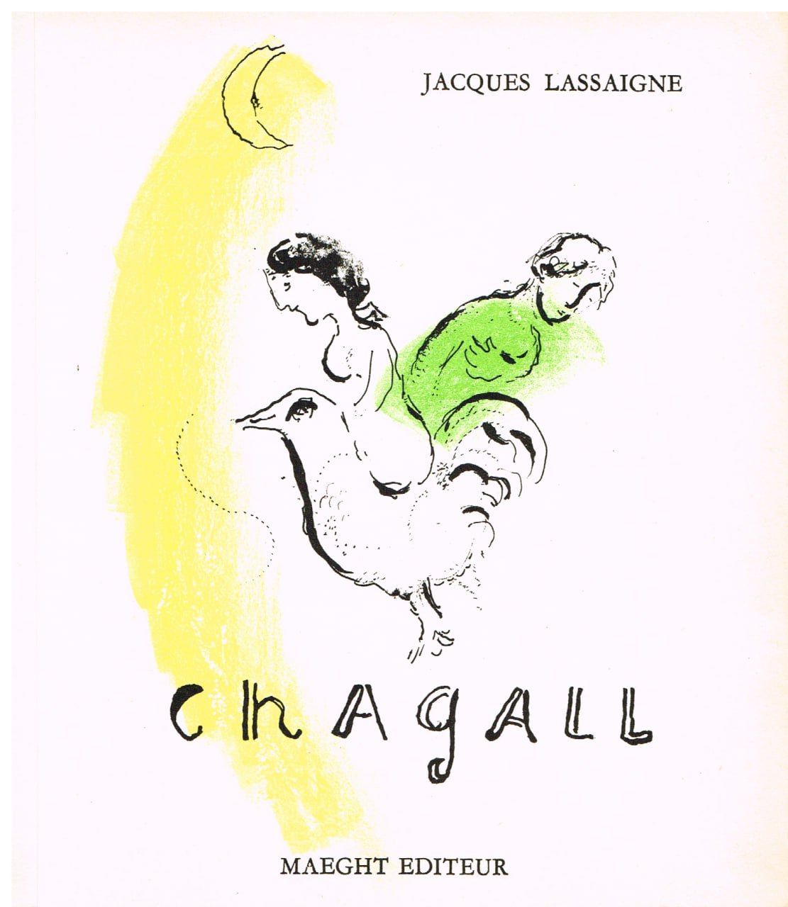 Три эпохи Марка Шагала