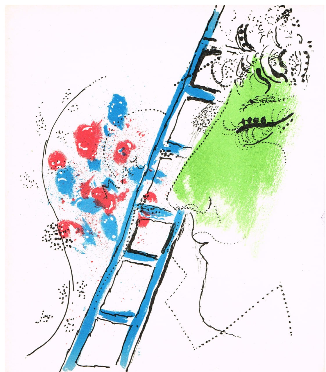 Три эпохи Марка Шагала