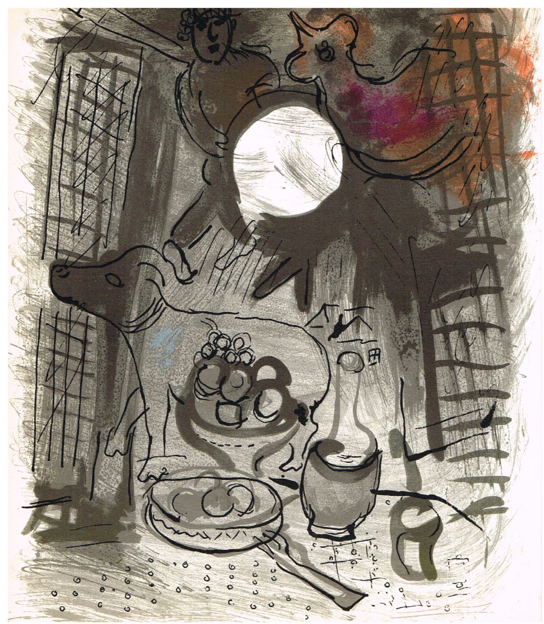 Три эпохи Марка Шагала