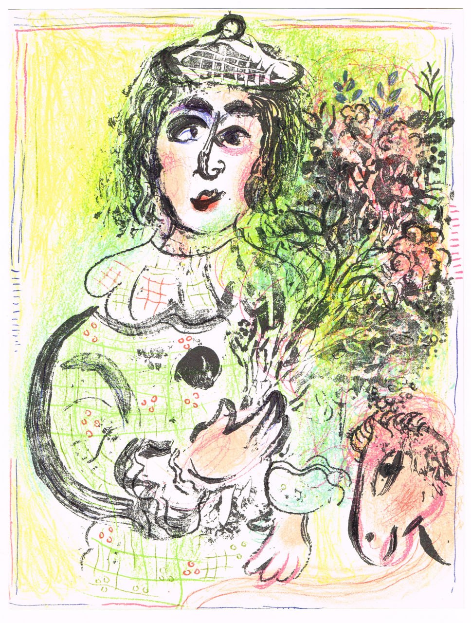 Три эпохи Марка Шагала