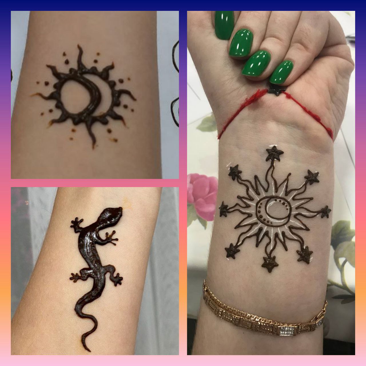 Мастер класс Мехенди