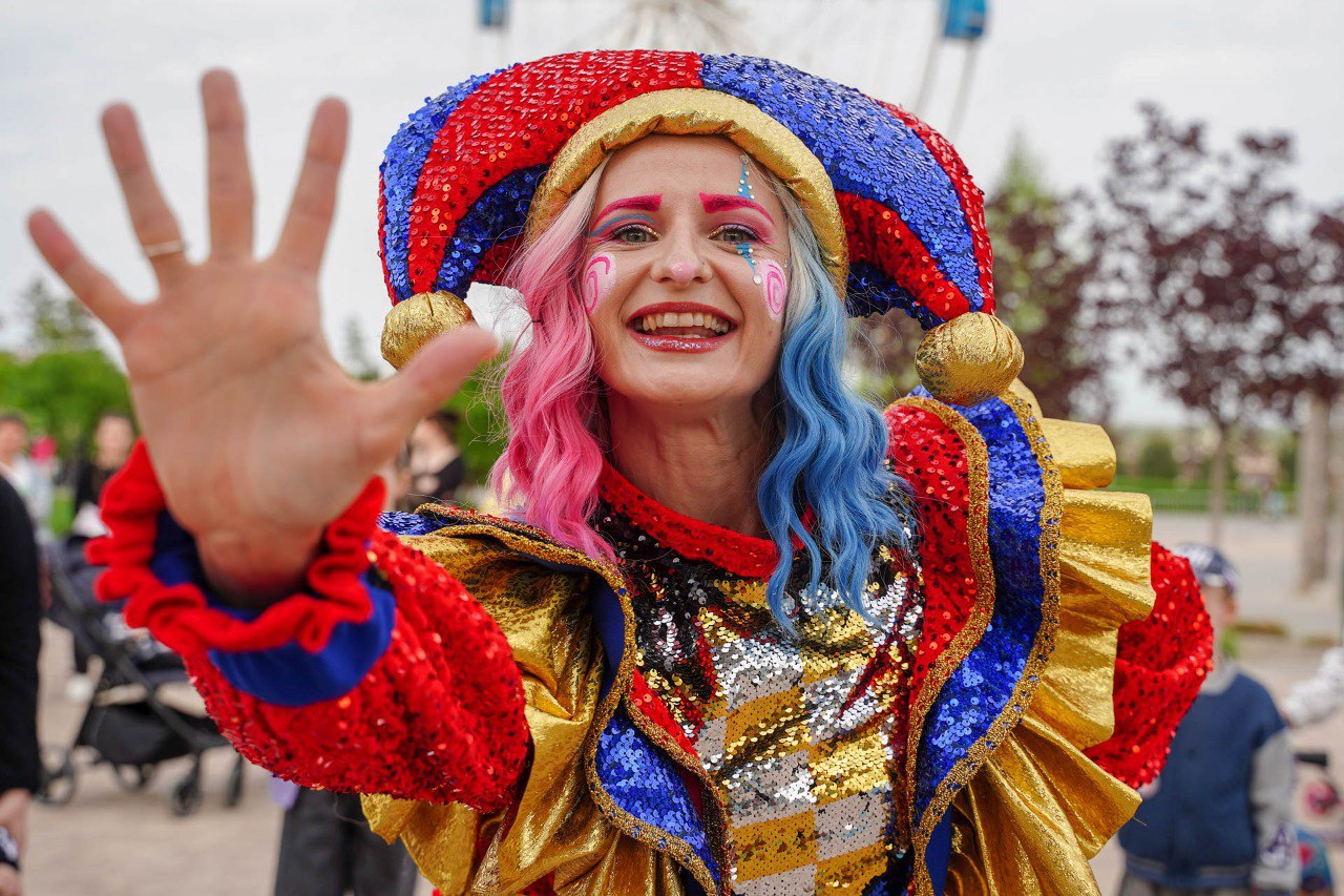 День цирка снова в ЦПКиО