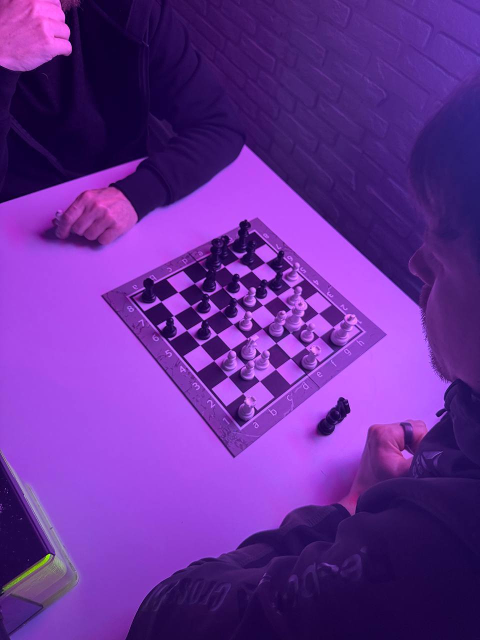 Шахматный вечер в Laboratory bar