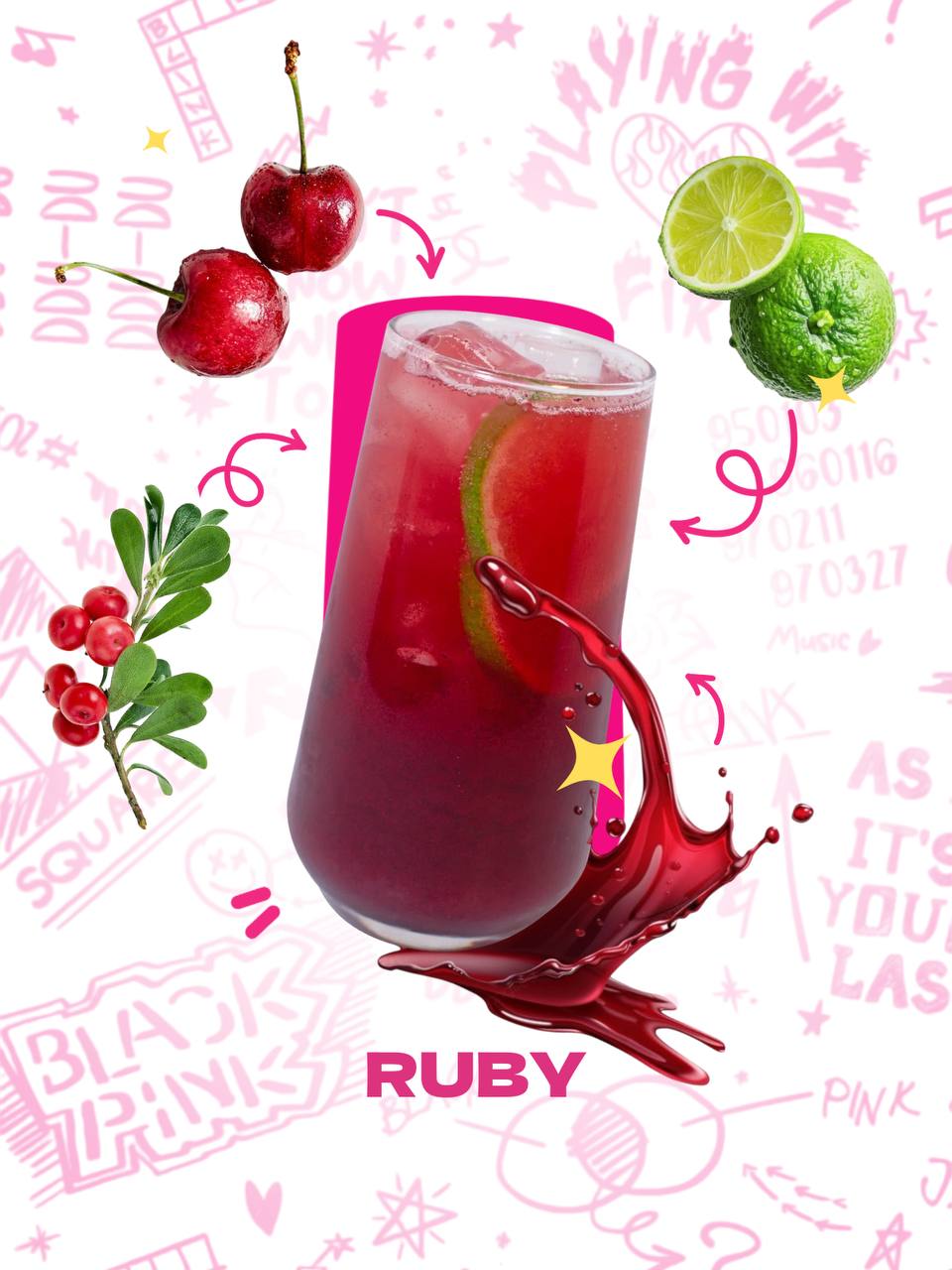 Разбираем блюда ивента BLACKPINK по ингредиентам!