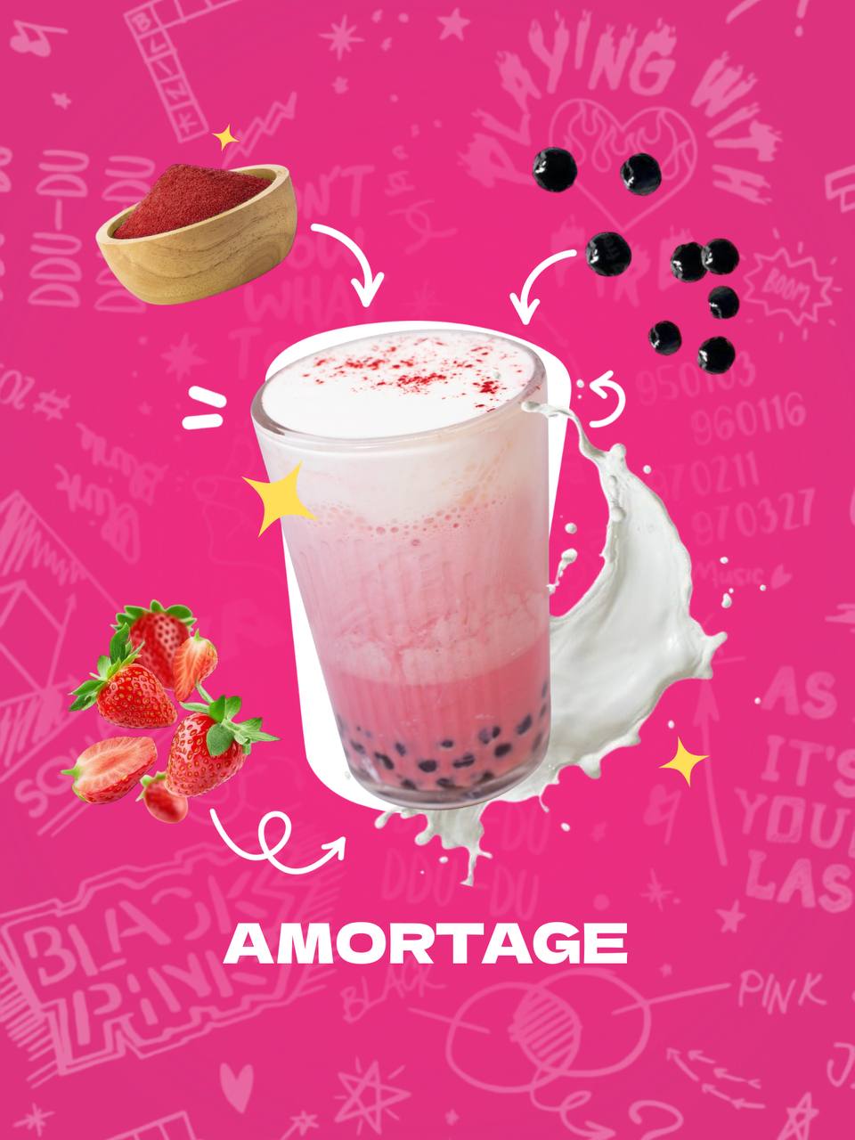 Разбираем блюда ивента BLACKPINK по ингредиентам!