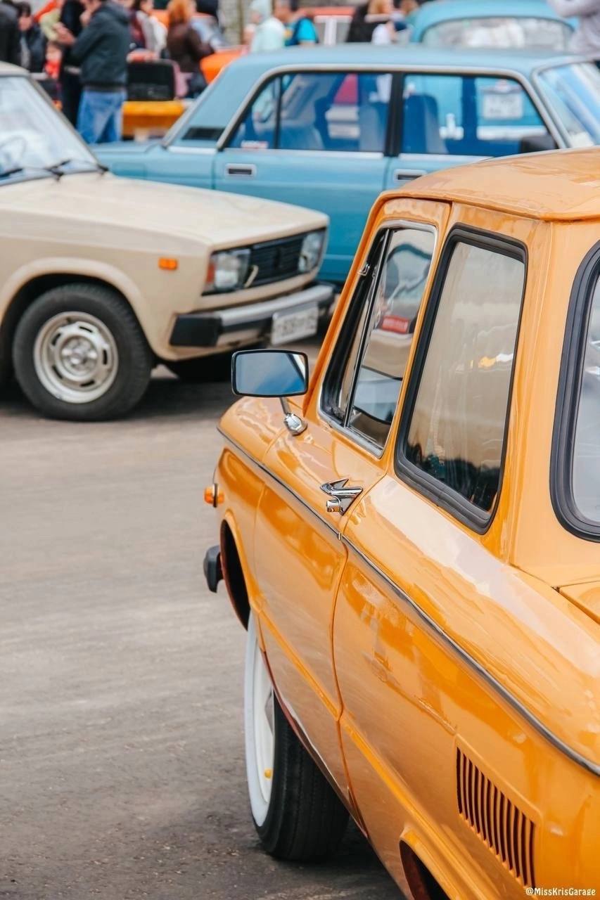 Открытие ретро-сезона 'Победа-80'