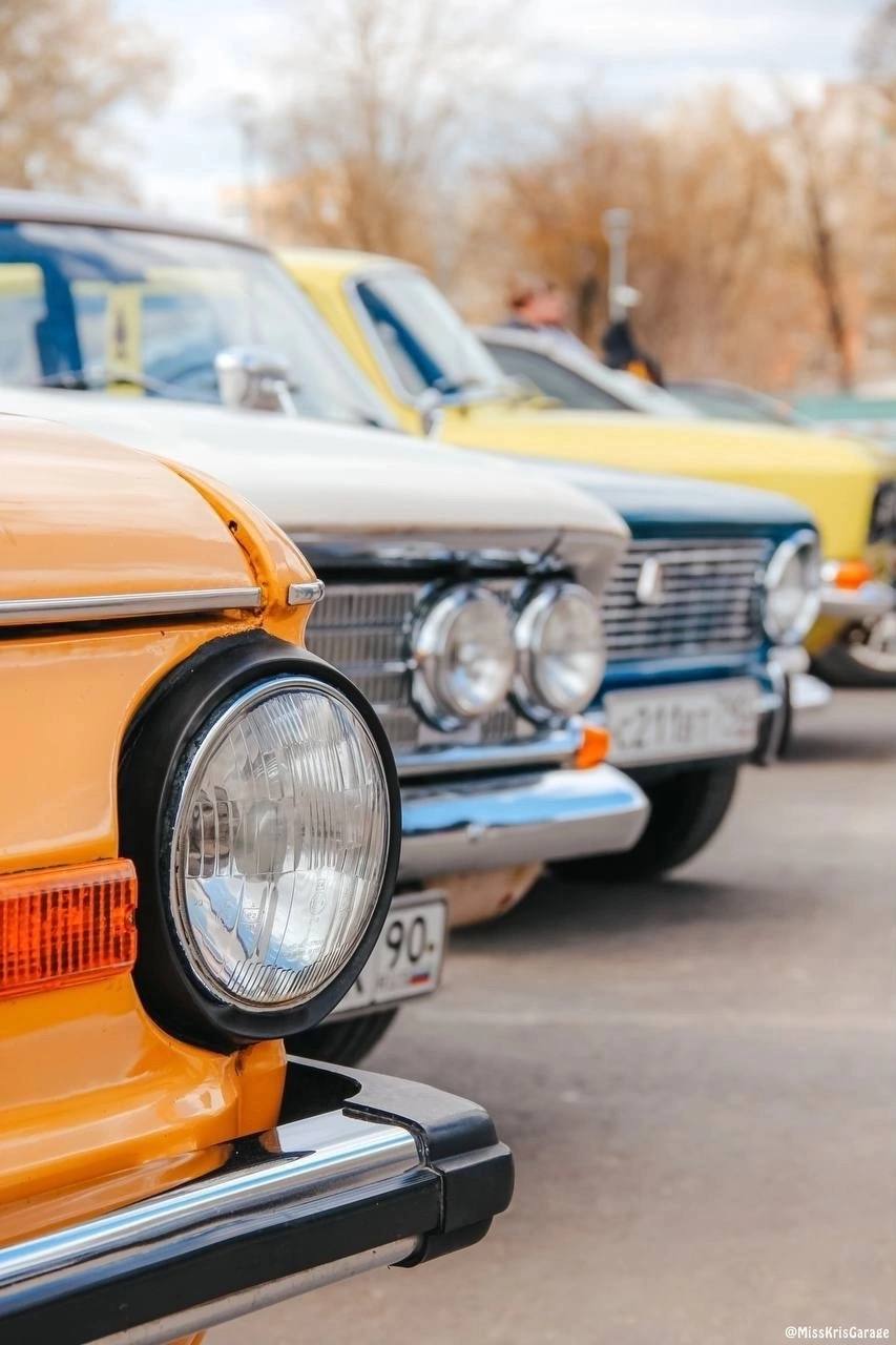 Открытие ретро-сезона 'Победа-80'