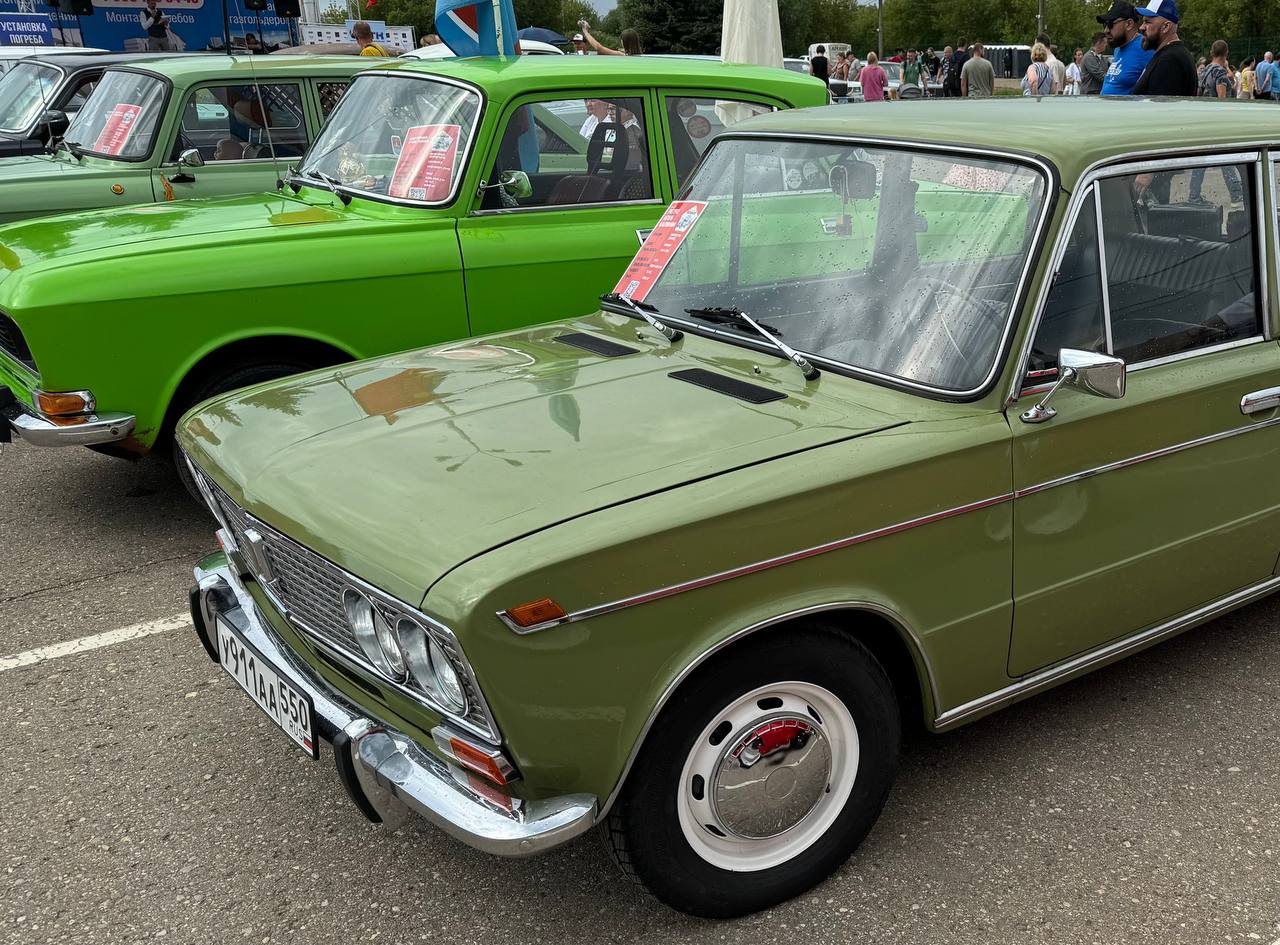 Открытие ретро-сезона 'Победа-80'