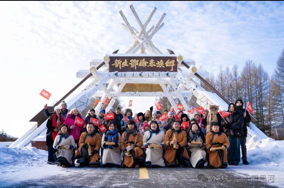 Этнотур в национальную деревню Синьшэн провинции Хэйлунцзян