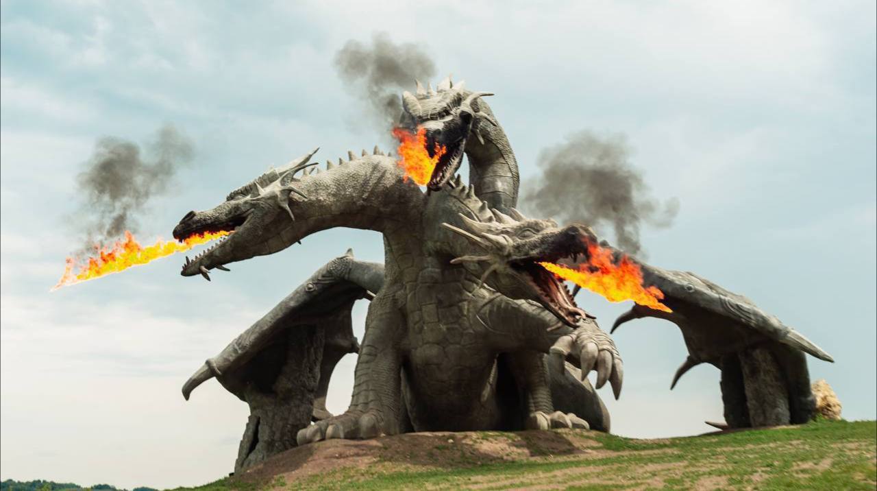 Горыныч огненное шоу в мае